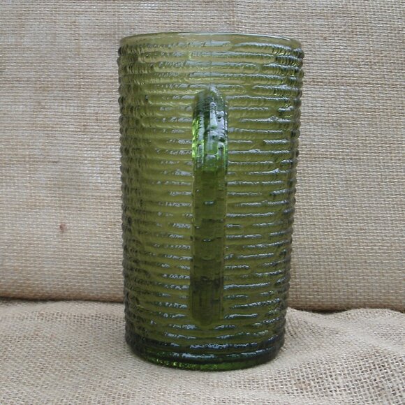 Vintage Anchor Hocking Soreno Pattern Juice Pitcher - Picture 7 of 14